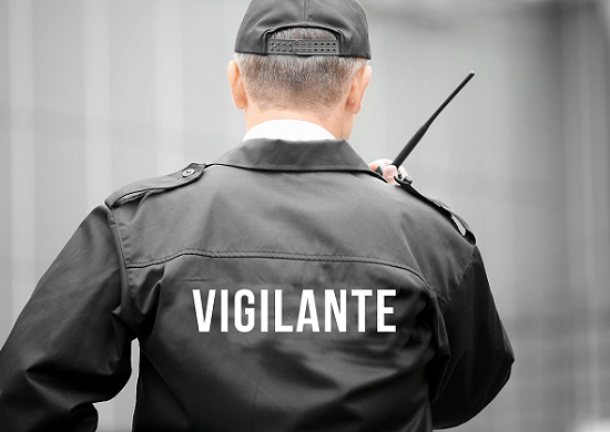 vigilantes sem armas
